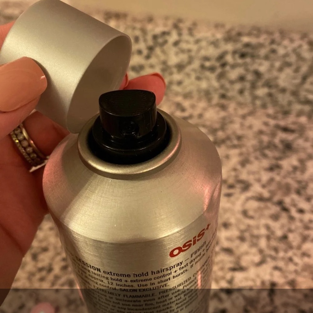 SCHWARZKOPF OSIS+ Session finish extreme hold hairspray #3. NEW!